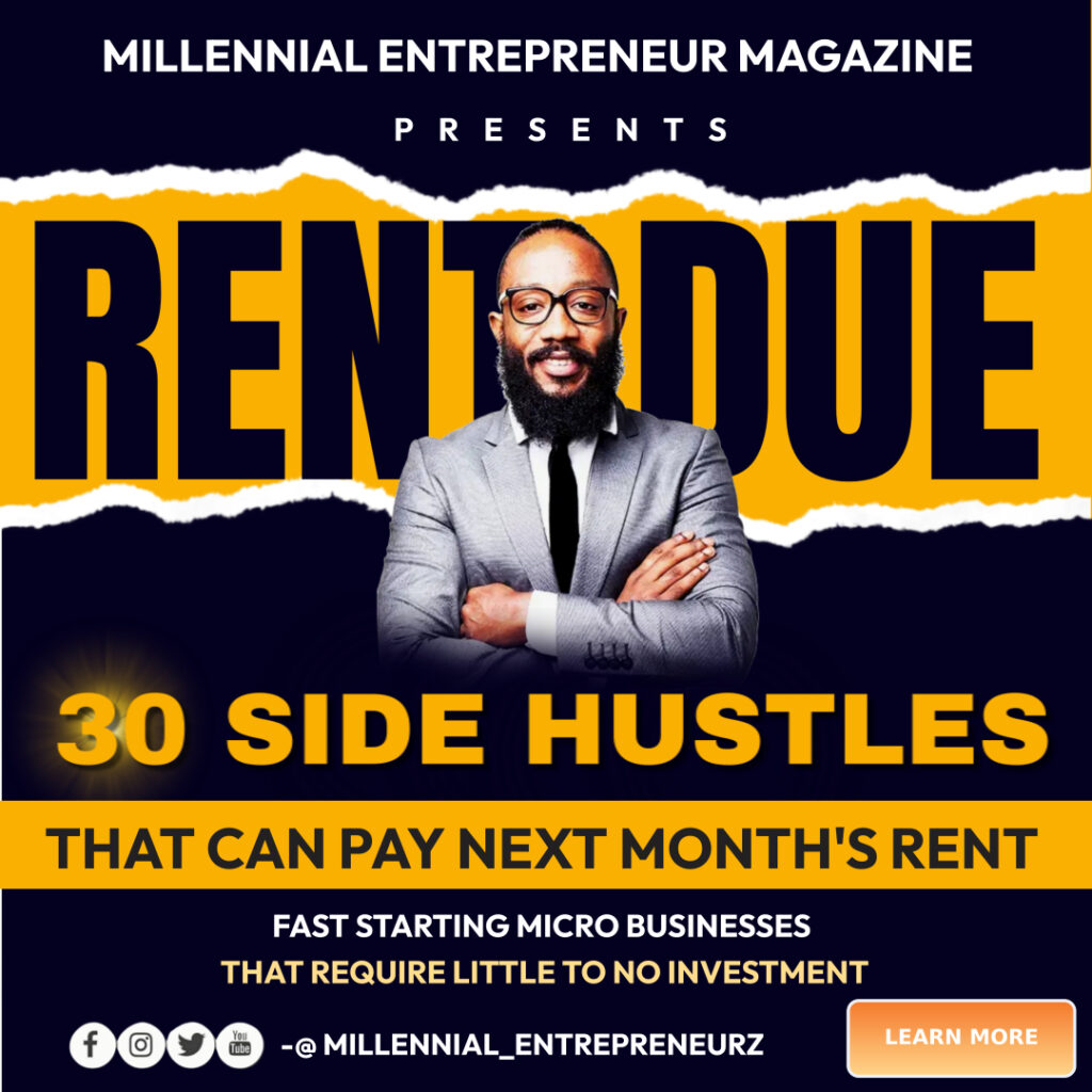 30 Side Hustles That Can Pay The Rent Next Month