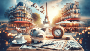 How A Trip To Paris Costs $12 A Day: Including Airfare